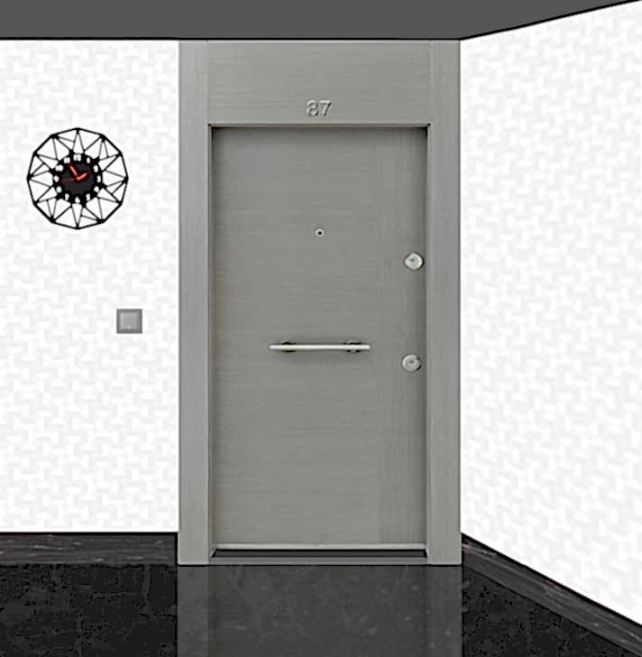 Proje Çelik Kapıları E-28