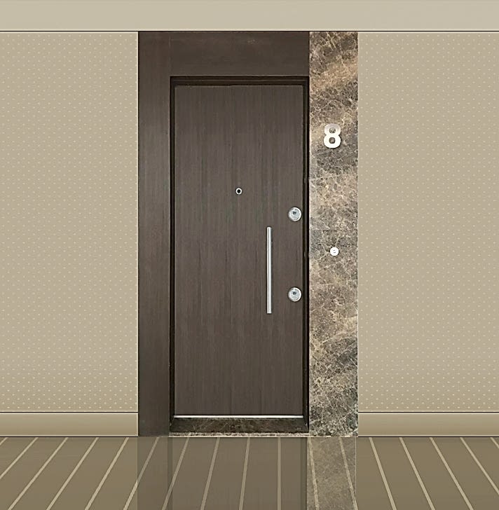 Proje Çelik Kapıları E-42