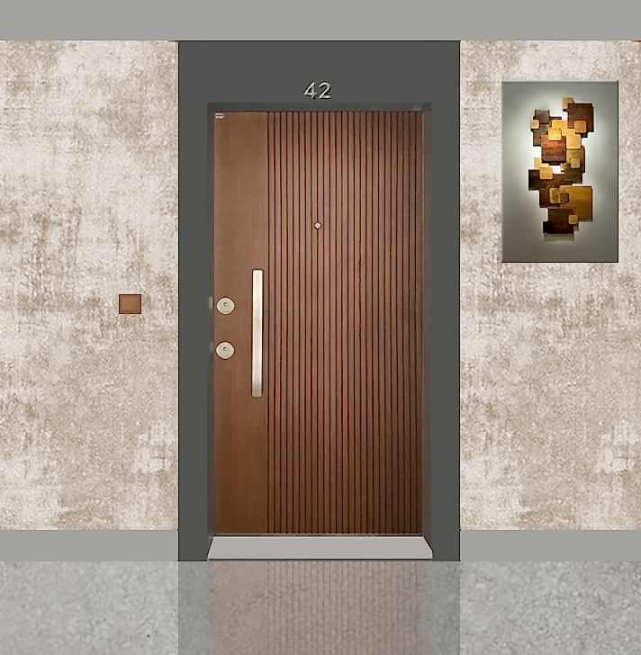 Proje Çelik Kapıları E-45