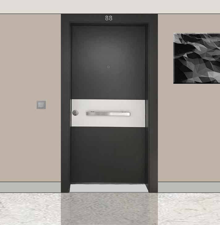 Proje Çelik Kapıları E-51