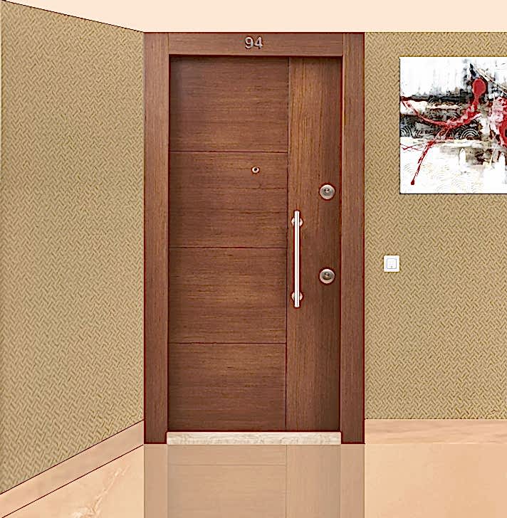 Proje Çelik Kapıları E-54
