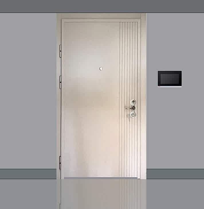 Proje Çelik Kapıları E-İÇ-1