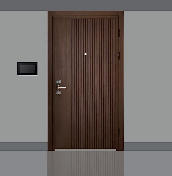 Proje Çelik Kapıları E-İÇ-6