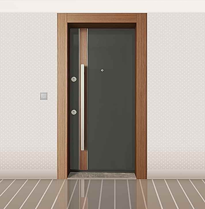 Proje Çelik Kapıları EP-14