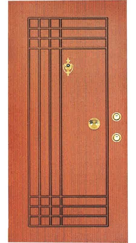Klasik ve Modern Çelik Kapı M-001