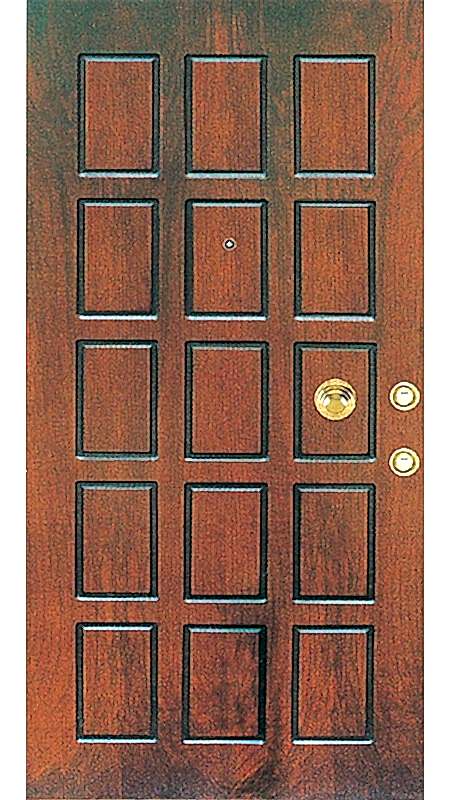 Klasik ve Modern Çelik Kapı M-002