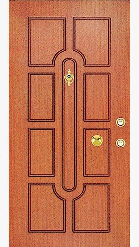 Klasik ve Modern Çelik Kapı M-003