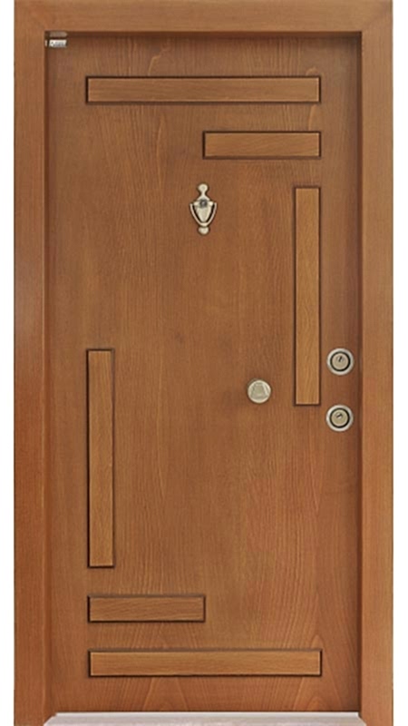 Klasik ve Modern Çelik Kapı M-012