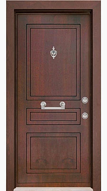 Klasik ve Modern Çelik Kapı M-105-B