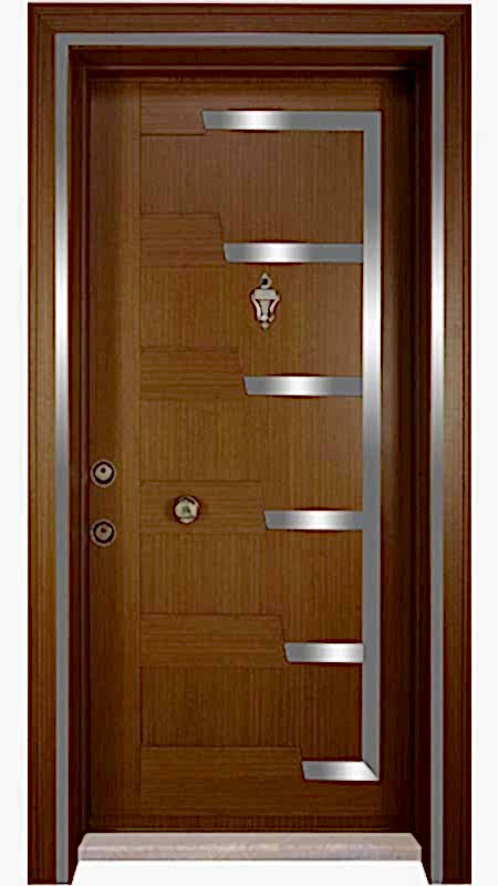 Klasik ve Modern Çelik Kapı M-700