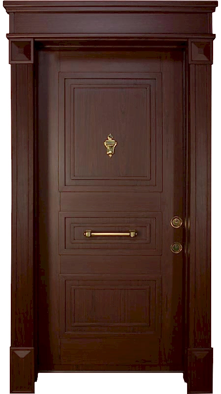 Klasik ve Modern Çelik Kapı M-802