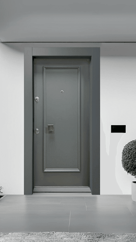 Klasik ve Modern Çelik Kapı M-905