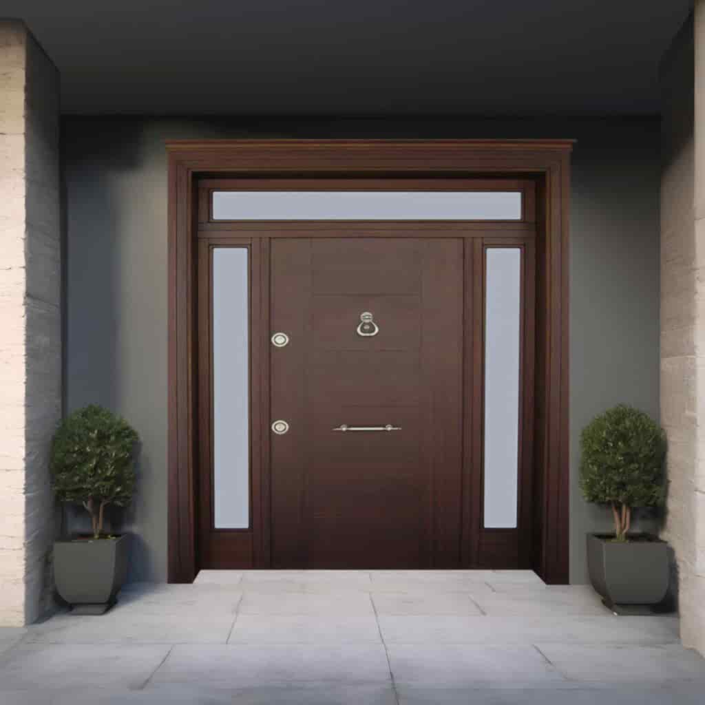 Villa ve Bina Giriş Kapısı Özel-10